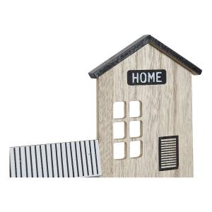 regal mit garderobenständer aus metall und mdf-holz DKD Home Decor image-1