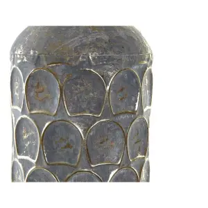 Jarrón de metal con acabado oriental envejecido DKD Home Decor image-1