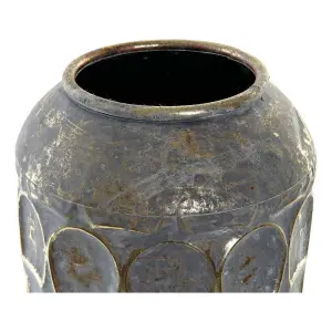Jarrón de metal con acabado oriental envejecido DKD Home Decor image-2