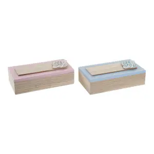 Διακοσμητικό κουτί DKD Home Decor (x2) image-0