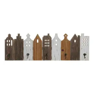 Porte-manteau métal maisons DKD Home Decor image-0