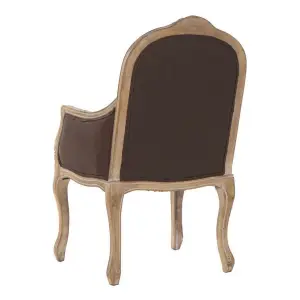 Rubber wood armchair DKD Home Decor 62x55x100 cm 63,5x49,5x102 cm image-2