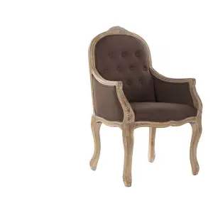 Rubber wood armchair DKD Home Decor 62x55x100 cm 63,5x49,5x102 cm image-1
