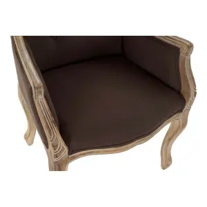 Rubber wood armchair DKD Home Decor 62x55x100 cm 63,5x49,5x102 cm image-5