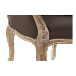 Rubber wood armchair DKD Home Decor 62x55x100 cm 63,5x49,5x102 cm image-4