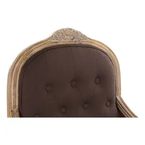 Rubber wood armchair DKD Home Decor 62x55x100 cm 63,5x49,5x102 cm image-3