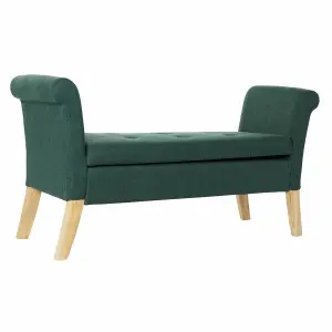Bankbank aus Holz und Polyester DKD Home Decor image-1