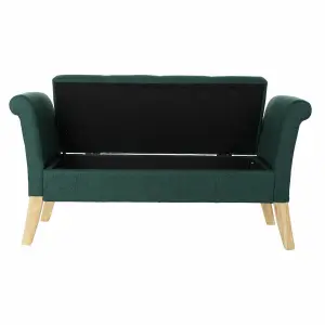 Bankbank aus Holz und Polyester DKD Home Decor image-2