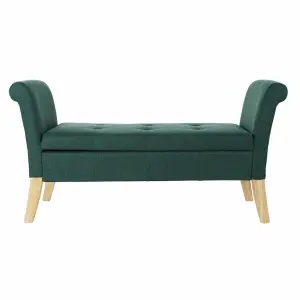 Bankbank aus Holz und Polyester DKD Home Decor image-0