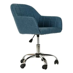 Polyester-Stadtstuhl aus Metall DKD Home Decor image-1