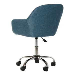 Polyester-Stadtstuhl aus Metall DKD Home Decor image-2