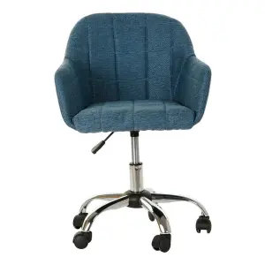 Polyester-Stadtstuhl aus Metall DKD Home Decor image-0