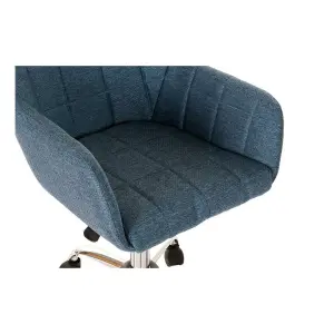 Polyester-Stadtstuhl aus Metall DKD Home Decor image-3