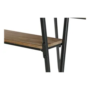 Metal and fir desk DKD Home Decor image-2