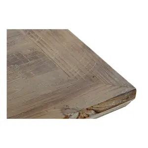 Metal and fir desk DKD Home Decor image-3