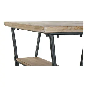 Metal and fir desk DKD Home Decor image-4