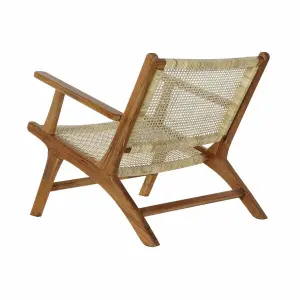 Καρέκλα από τικ DKD Home Decor 69x78x68 cm image-2