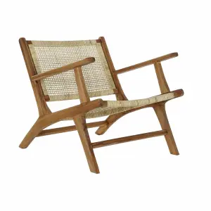 Καρέκλα από τικ DKD Home Decor 69x78x68 cm image-1