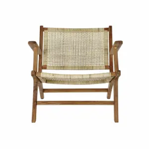 Καρέκλα από τικ DKD Home Decor 69x78x68 cm image-0