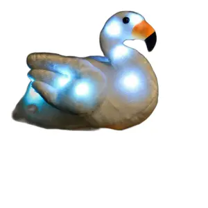 Plys DKD Home Decor Flamant rose image-1