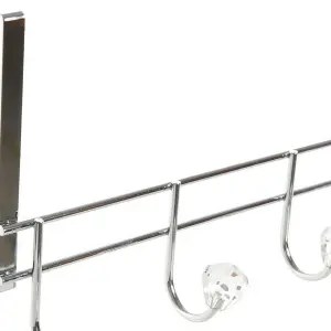 Μεταλλική κρεμάστρα για πόρτες DKD Home Decor image-2