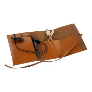 Organisator til kabler i polyurethan DKD Home Decor 29,5x1x14 cm (x4) image-2