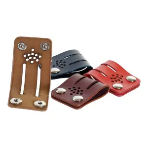 Organisator til kabler i polyurethan DKD Home Decor 3x1x6 cm (x4) image-2