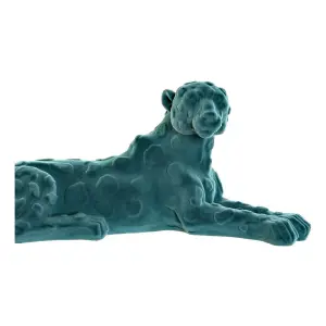 Figurine décorative lion en résine et flocage DKD Home Decor image-1