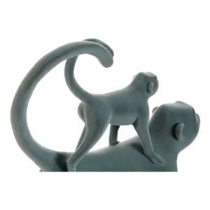 Figurine décorative tropical en résine et flocage DKD Home Decor image-1