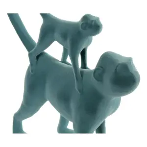 Figurine décorative tropical en résine et flocage DKD Home Decor image-2