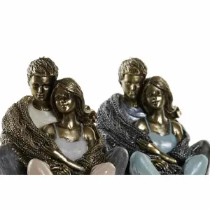Nowoczesna figurka pary DKD Home Decor image-1