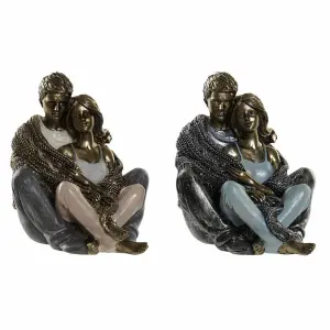Nowoczesna figurka pary DKD Home Decor image-0