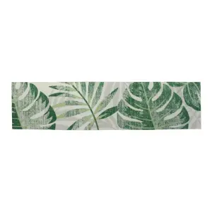 Polyester-Teppich DKD Home Decor Tropical image-0