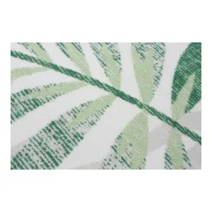 Polyester-Teppich DKD Home Decor Tropical image-2