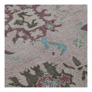 Polyester cotton carpet DKD Home Decor 200x290x1 cm image-3