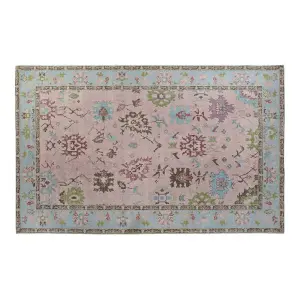 Polyester cotton carpet DKD Home Decor 200x290x1 cm image-0