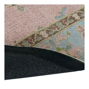 Polyester cotton carpet DKD Home Decor 200x290x1 cm image-1