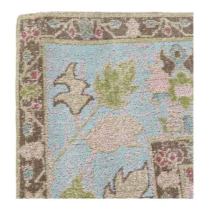 Polyester cotton carpet DKD Home Decor 200x290x1 cm image-2