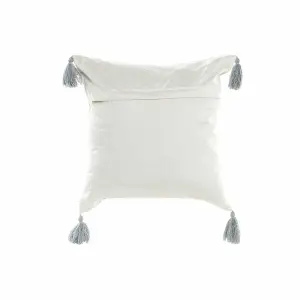 Fringe cushion DKD Home Decor 40x10x40 cm (x3) image-1