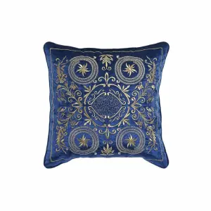 Μαξιλάρι από πολυεστέρα και βελουτέ DKD Home Decor image-0