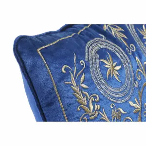 Μαξιλάρι από πολυεστέρα και βελουτέ DKD Home Decor image-2