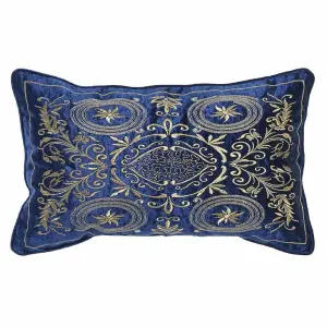 Μαξιλάρι από πολυεστέρα και βελουτέ DKD Home Decor image-0