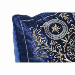 Μαξιλάρι από πολυεστέρα και βελουτέ DKD Home Decor image-1