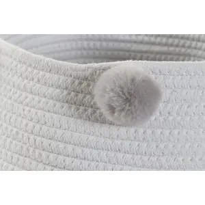 Panier de rangement bois DKD Home Decor 30x30x26 cm (x3) image-1