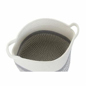 Storage basket DKD Home Decor 25x25x20 cm (x4) image-2