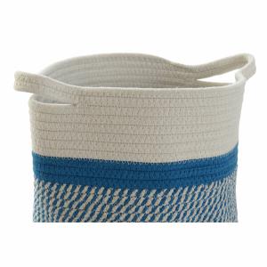Storage basket DKD Home Decor 25x25x20 cm (x4) image-1