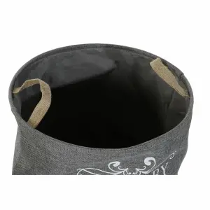 Polyester storage basket DKD Home Decor 39x39x41 cm (x3) image-1