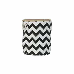 Μοντέρνο ζιγκ ζαγκ καλάθι από jute DKD Home Decor image-0