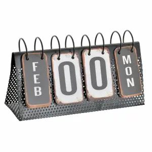 Ημερολόγιο γραφείου DKD Home Decor image-0