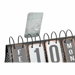 Ημερολόγιο γραφείου DKD Home Decor image-2